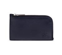 Burberry - Portacarte in pelle con logo - - Accessories - Uomo - Blu - ONE SIZE