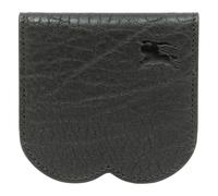 Burberry - Portacarte Pieghevole Chess - - Accessories - Donna - Nero - ONE SIZE