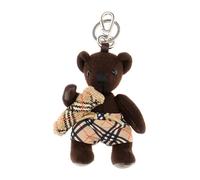 Burberry - Portachiavi Check - - Accessories - unisex - Beige - ONE SIZE