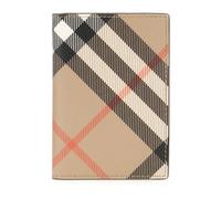 Burberry - Portafogli Eleganti & Porta Carte - - Accessories - Uomo - Beige - ONE SIZE
