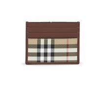 Burberry - Portafoglio Bifold con Vintage Check - - Accessories - Uomo - Beige - ONE SIZE