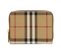 Burberry - Portafoglio e-canvas stampato - - Accessories - Donna - Multicolore - ONE SIZE
