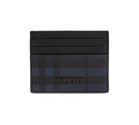 Burberry - Portafoglio in Pelle con Logo - - Accessories - Uomo - Blu - ONE SIZE