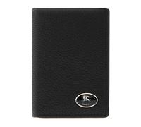 Burberry - Portafoglio porta carte in pelle - - Accessories - Uomo - Nero - ONE SIZE