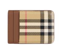 Burberry - Portafoglio Tartan - - Accessories - Uomo - Beige - ONE SIZE