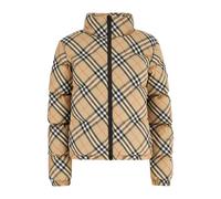 Burberry - Puffer Jacket - - Jackets - Donna - Beige - XS