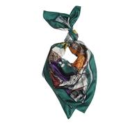 Burberry - Raining Cats and Dogs Silk Scarf - -Accessories -Donna -Multicolore -ONE SIZE