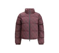 Burberry Red Polyester Coat - S