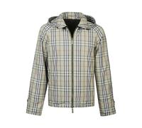 Burberry - Reversible Check Cotton Jacket - - Jackets - Uomo - Verde - M