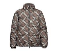 Burberry - Reversible Check Snowdon Puffer Jacket - - Jackets - Uomo - Marrone - L