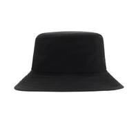 Burberry - Reversible Gabardine Bucket Hat - - Accessories - Uomo - Nero - S
