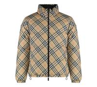 Burberry - Reversible Snowdon Check Down Jacket - - Jackets - Uomo - Beige - L