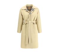 Burberry Reversible wool robe Coat - 6