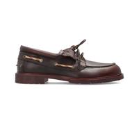 Burberry - Rogue Leather Scarpe - - Shoes - Uomo - Rosso - 43 EU