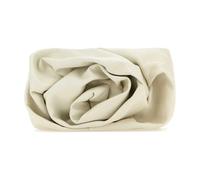 Burberry - Rose Clutch - - Bags - Donna - Bianco - ONE SIZE