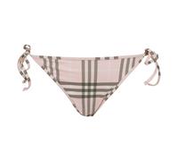 Burberry - Sadie Check String Bikini Bottoms - - Swimwear - Donna - Rosa - S
