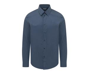 Burberry - SAM CP Shirt - - Shirts - Uomo - Blu - XL