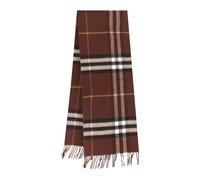 Burberry - Sciarpa a Quadri - - Accessories - Donna - Marrone - ONE SIZE
