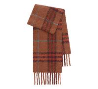 Burberry - Sciarpa a quadri in misto lana e alpaca bou ccessories - Donna - Marrone - ONE SIZE
