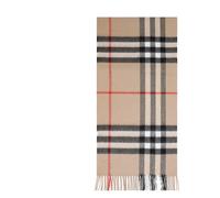 Burberry - Sciarpa a Quadri Marrone Accessori - - Accessories - unisex - Multicolore - ONE SIZE