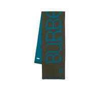 Burberry - Sciarpa Araldica Verde in Lana - - Accessories - unisex - Verde - ONE SIZE