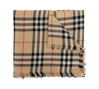Burberry - Sciarpa Beige Vintage Check - - Accessories - Uomo - Beige - ONE SIZE
