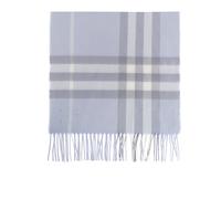Burberry - Sciarpa di cachemire - - Accessories - unisex - Blu - ONE SIZE