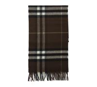 Burberry - Sciarpa di Cashmere Nera di Lusso Aw25 - - Accessories - Uomo - Nero - ONE SIZE