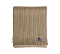 Burberry - Sciarpa EKD a Coste - - Accessories - Donna - Marrone - ONE SIZE