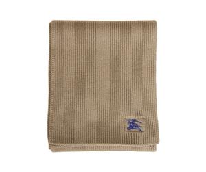 Burberry - Sciarpa EKD a Coste - - Accessories - Donna - Marrone - ONE SIZE