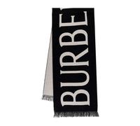 Burberry - Sciarpa Elegante con Testura - - Accessories - Uomo - Nero - ONE SIZE