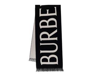 Burberry - Sciarpa Elegante con Testura - - Accessories - Uomo - Nero - ONE SIZE