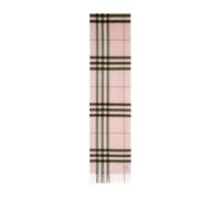 Burberry - Sciarpa Giant Check - - Accessories - Donna - Rosa - ONE SIZE
