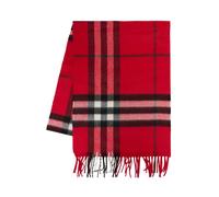 Burberry - Sciarpa Giant Check - - Accessories - unisex - Rosso - ONE SIZE