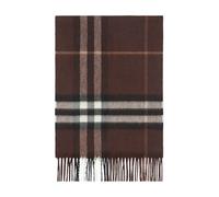 Burberry - Sciarpa Giant Check Lavata - - Accessories - Donna - Marrone - ONE SIZE