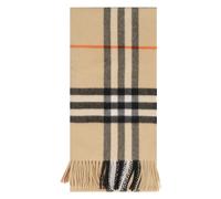 Burberry - Sciarpa in cachemire - - Accessories - Uomo - Beige - ONE SIZE