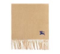 Burberry - Sciarpa in cachemire con logo - - Accessories - unisex - Beige - ONE SIZE