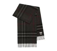 Burberry - Sciarpa in Cashmere a Quadri - - Accessories - unisex - Grigio - ONE SIZE