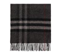 Burberry - Sciarpa in Cashmere a Quadri - - Accessories - unisex - Nero - ONE SIZE