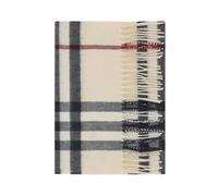 Burberry - Sciarpa in cashmere con motivo Giant Check - - Accessories - Uomo - Beige - ONE SIZE