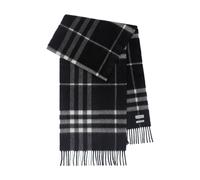 Burberry - Sciarpa in cashmere Giant Check - - Accessories - unisex - Nero - ONE SIZE
