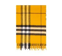 Burberry - Sciarpa in Cotone a Quadri - - Accessories - unisex - Giallo - ONE SIZE
