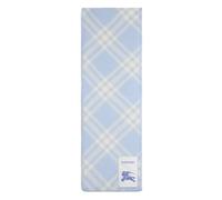Burberry - Sciarpa in lana a quadri - - Accessories - unisex - Blu - ONE SIZE