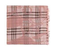 Burberry - Sciarpa in lana - - Accessories - unisex - Rosa - ONE SIZE