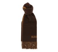 Burberry - Sciarpa Knight Reversibile in Cashmere Spazzolato - - Accessories - Uomo - Marrone - ONE SIZE