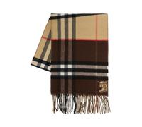 Burberry - Sciarpa Mu Double Gc Ekd - - Accessories - Uomo - Marrone - ONE SIZE