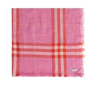 Burberry - Sciarpa Reversibile in Lana e Seta con Motivo Check - - Accessories - unisex - Rosa - ONE SIZE