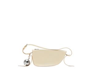 Burberry - Shield Sling Mini Borsa Pearl - - Bags - Donna - Beige - ONE SIZE