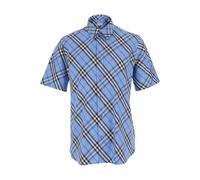 Burberry, ,Shirts ,Uomo ,Blu ,L Robert SS Chk
