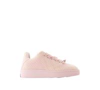 Burberry, ,Shoes ,Donna ,Rosa ,37 EU LF Box Knit Sneakers